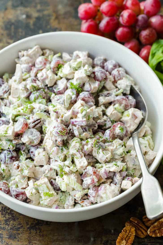 Fancy Chicken Salad Recipe - How To Make Chicken Salad