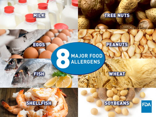 Food Allergies (The Big 8)