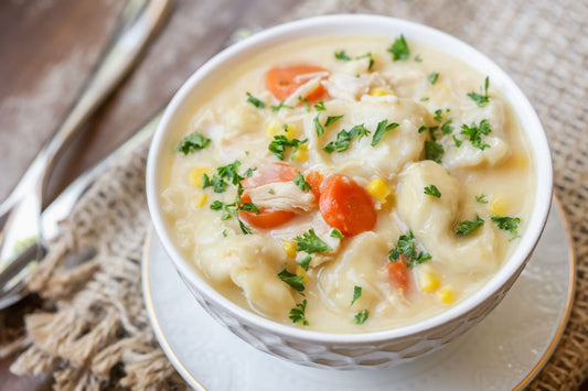 How To: Chicken and Dumplings