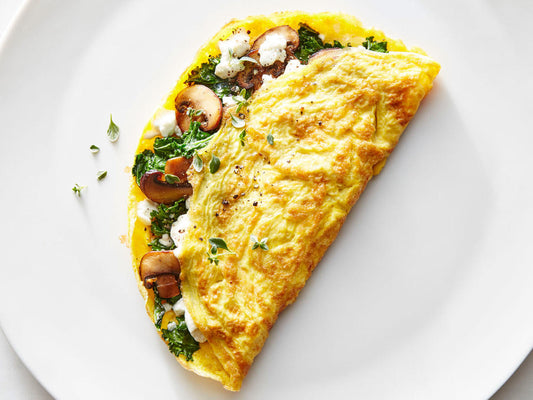 Rise & Eat: Hearty Omelette