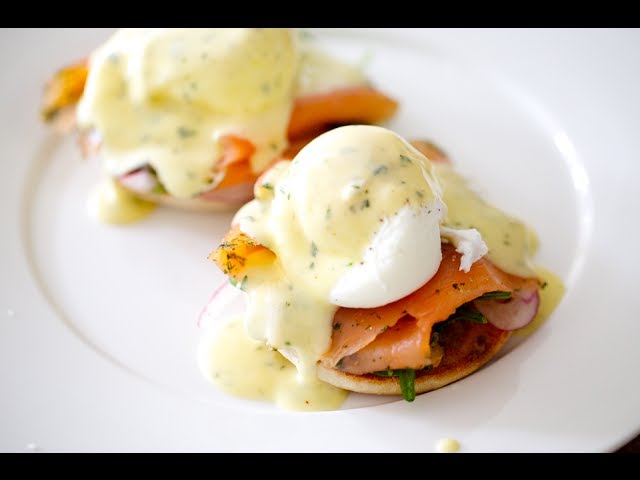 Eggs Benedict and Lox