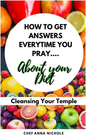 New Members Free Gift: How To Get Answers Every Time You Pray...About Your Diet