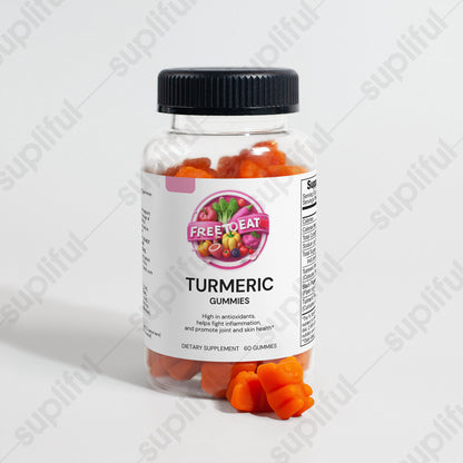 Free To Eat: Turmeric Gummies