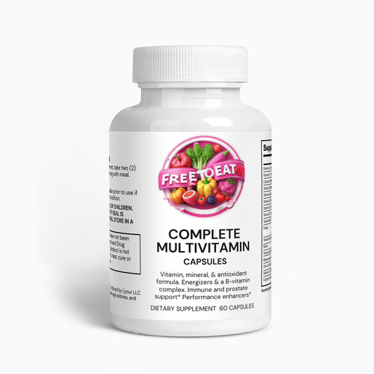 Free To Eat: Complete Multivitamin
