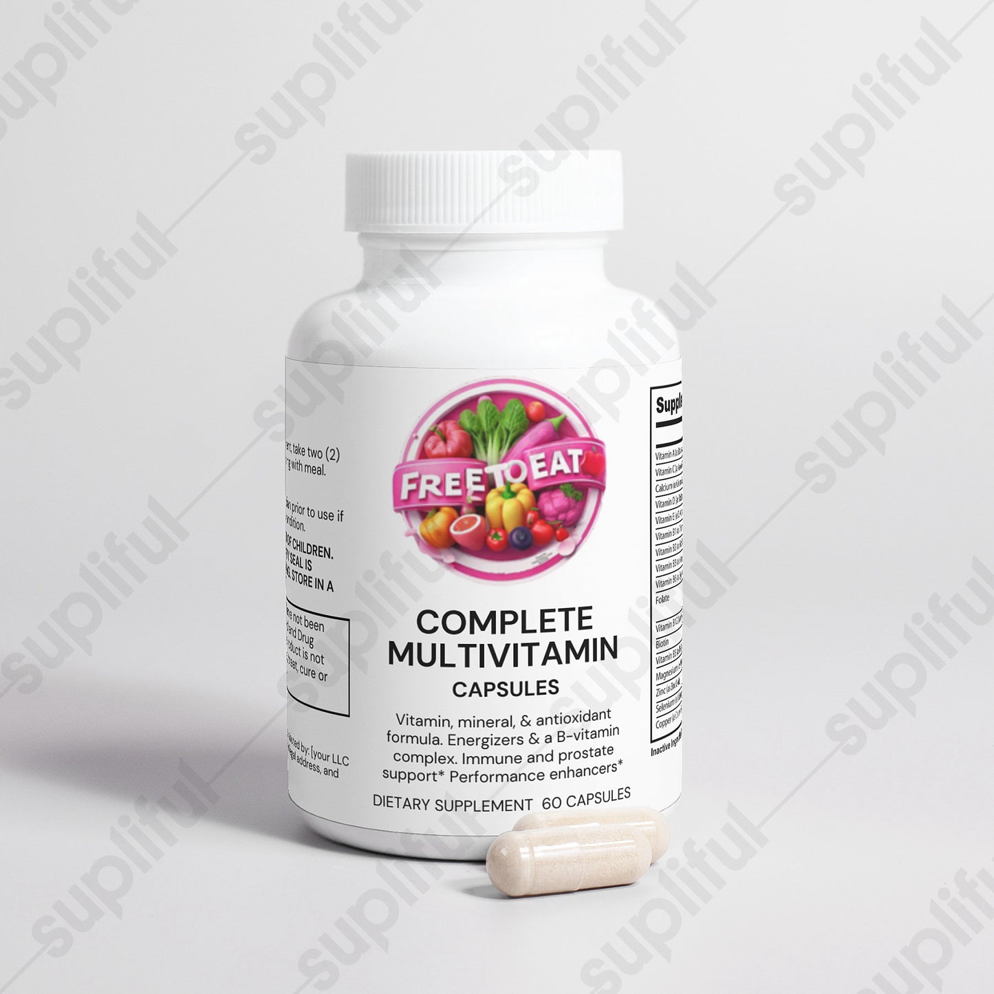 Free To Eat: Complete Multivitamin