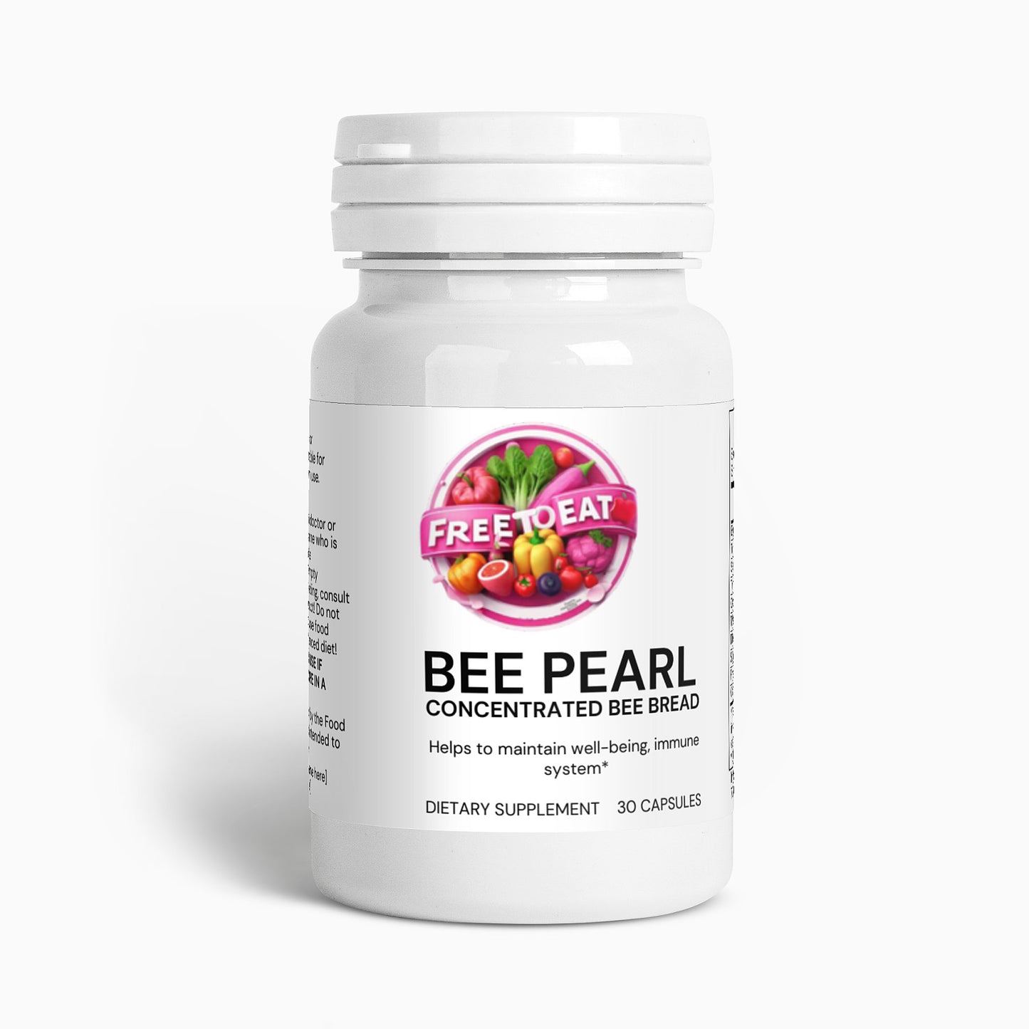 Free To Eat: Bee Pearl